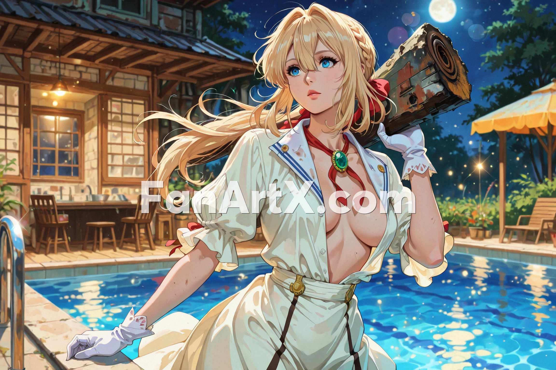 Violet Evergarden fanart - Violet Evergarden character 1015663